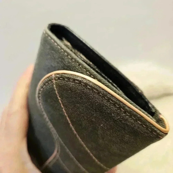 Dior Saddle Denim long wallet - Picture 8 of 15